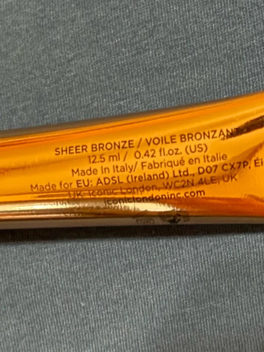 ICONIC LONDON SHEER BRONZER
